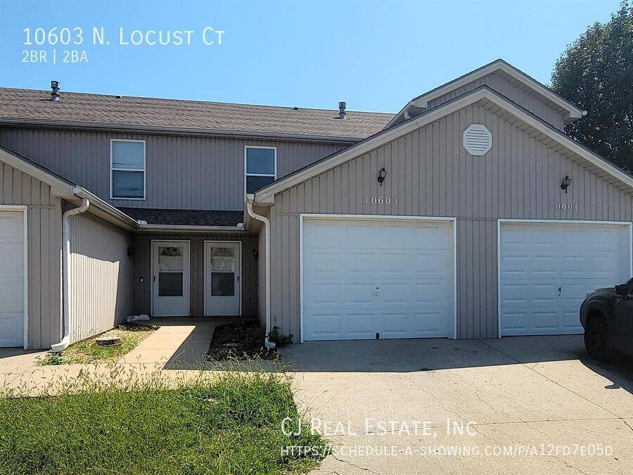 Townhouse for rent at 10603 N Locust Court, Kansas City, MO 64155
