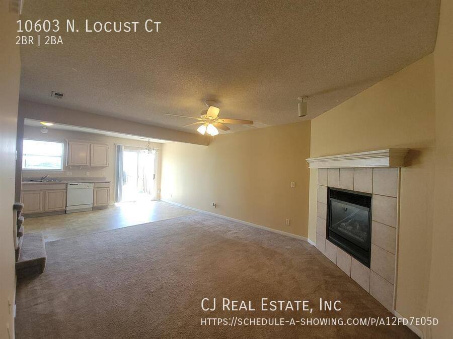 Townhouse for rent at 10603 N Locust Court, Kansas City, MO 64155