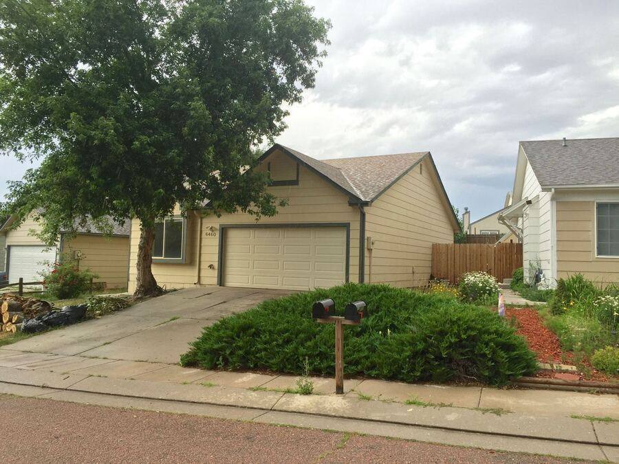 House for rent at 6460 Mohican Dr, Colorado Springs, CO 80915