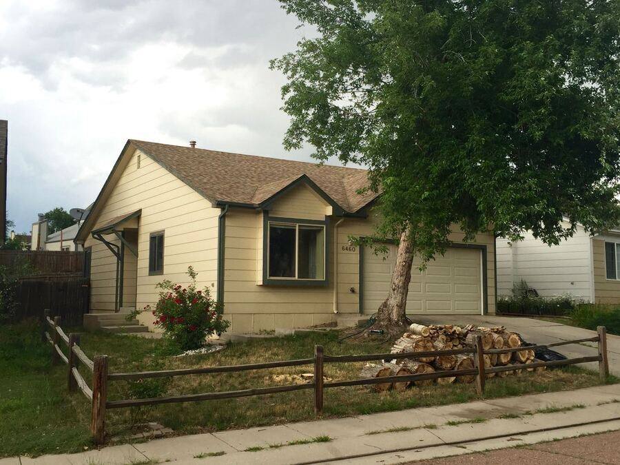 House for rent at 6460 Mohican Dr, Colorado Springs, CO 80915
