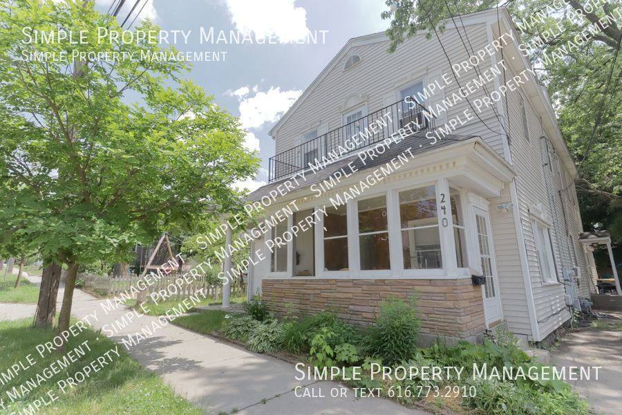 Apartment for rent at 242 Page St NE #2, Grand Rapids, MI 49505