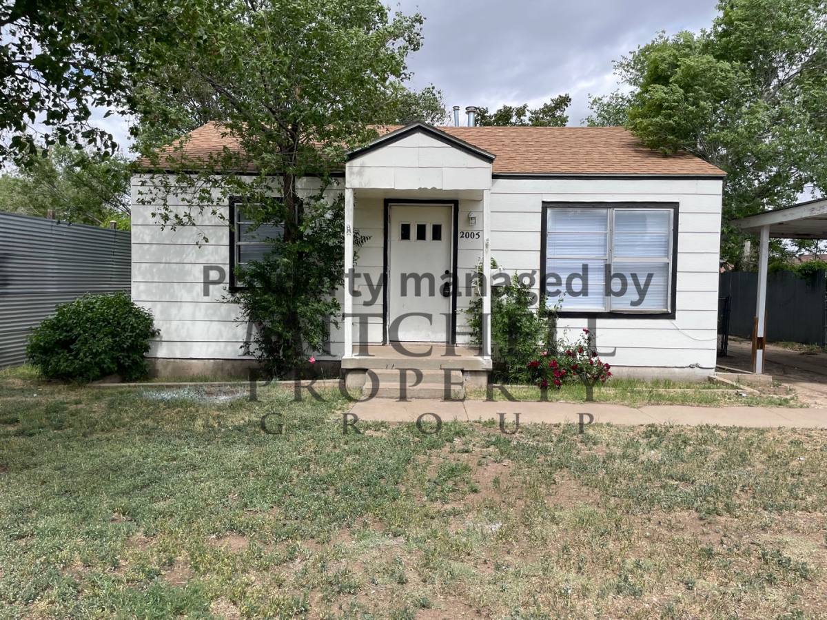 House for rent at 2005 N Manhattan, Amarillo, TX 79107