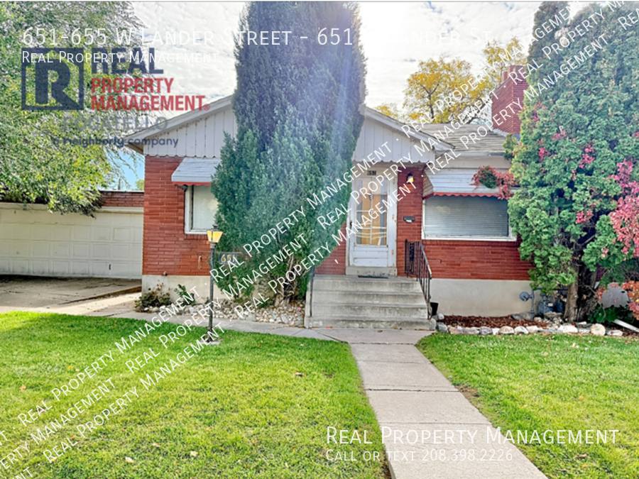 Apartment for rent at 651-655 W Lander St 651, Pocatello, ID 83204