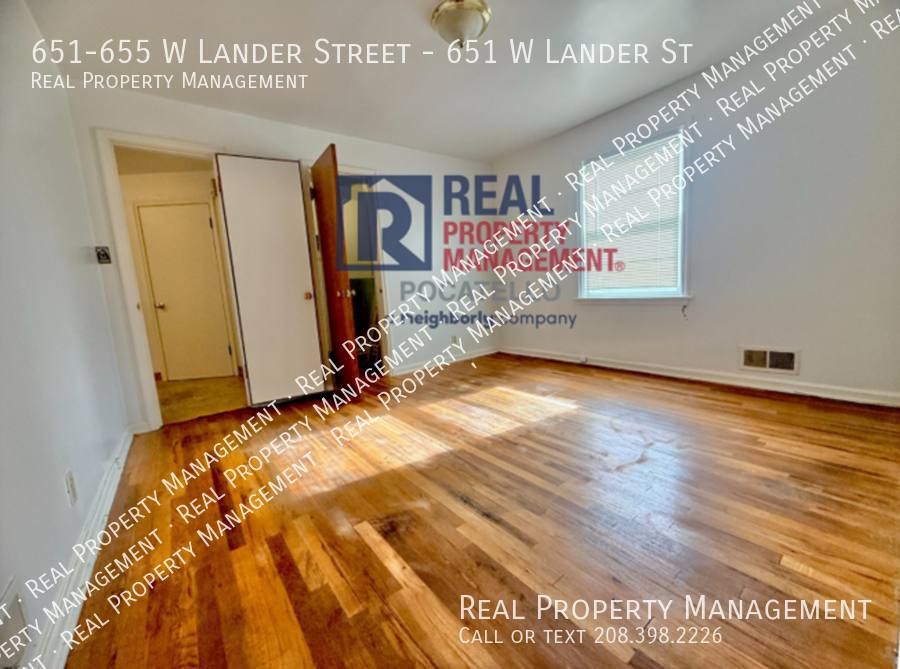 Apartment for rent at 651-655 W Lander St 651, Pocatello, ID 83204