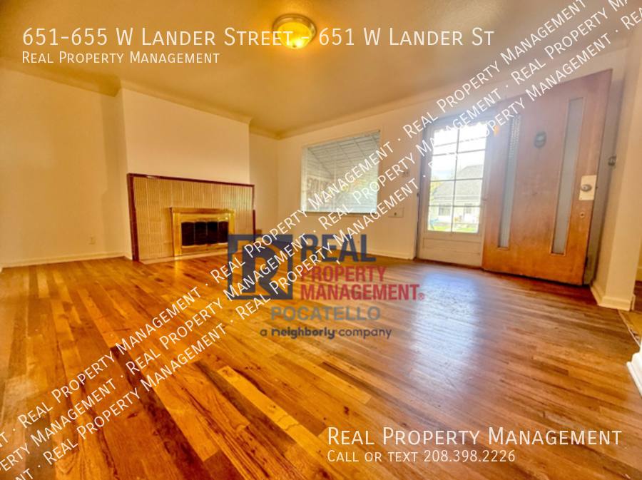Apartment for rent at 651-655 W Lander St 651, Pocatello, ID 83204