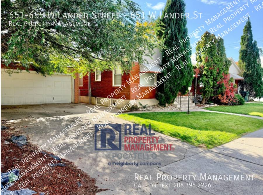 Apartment for rent at 651-655 W Lander St 651, Pocatello, ID 83204