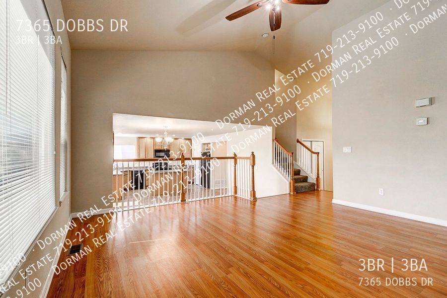 House for rent at 7365 Dobbs Dr, Fountain, CO 80817