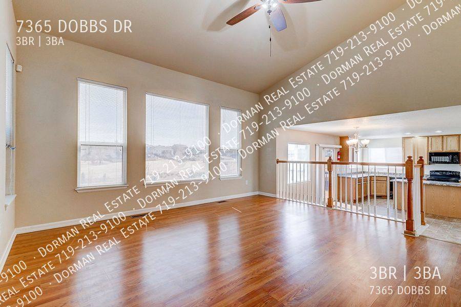 House for rent at 7365 Dobbs Dr, Fountain, CO 80817