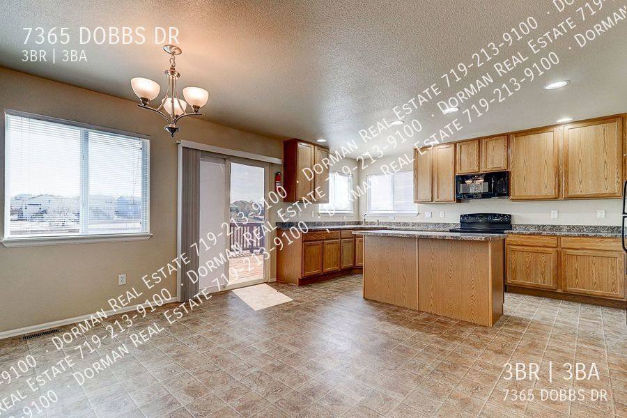 House for rent at 7365 Dobbs Dr, Fountain, CO 80817
