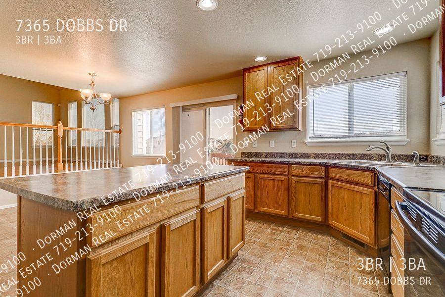 House for rent at 7365 Dobbs Dr, Fountain, CO 80817