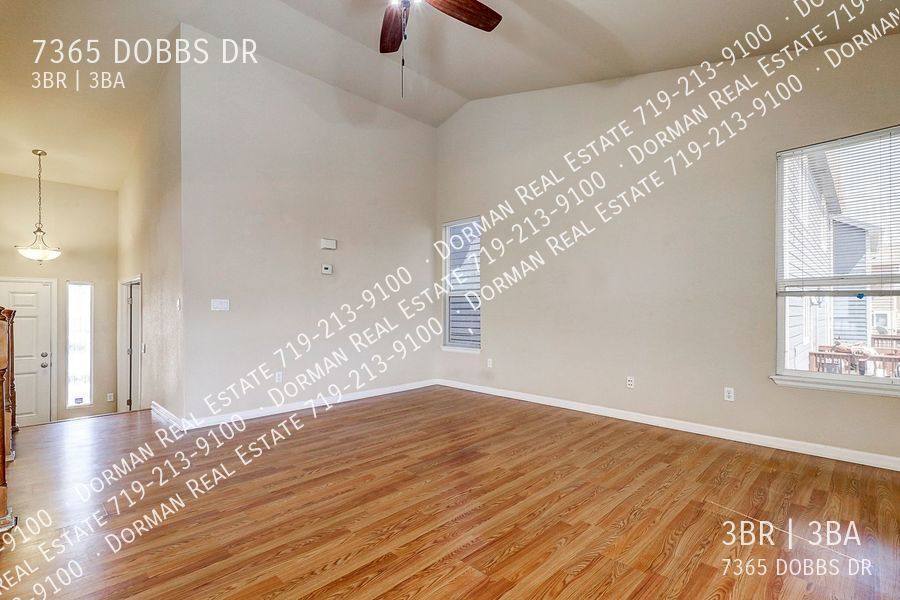 House for rent at 7365 Dobbs Dr, Fountain, CO 80817