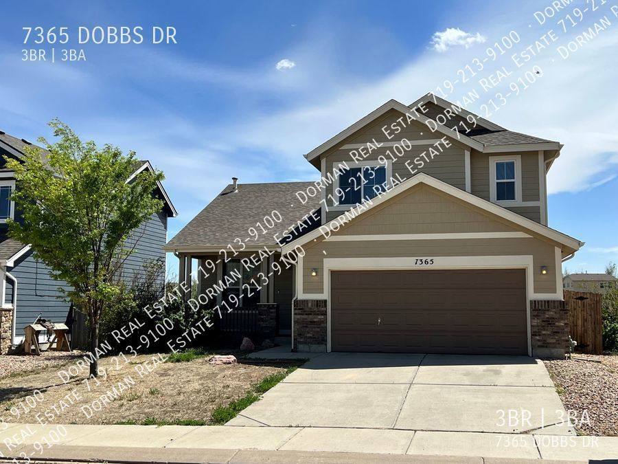 House for rent at 7365 Dobbs Dr, Fountain, CO 80817