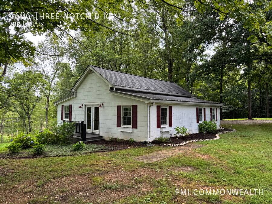 House for rent at 4696 Three Notch'd Rd, Charlottesville, VA 22901