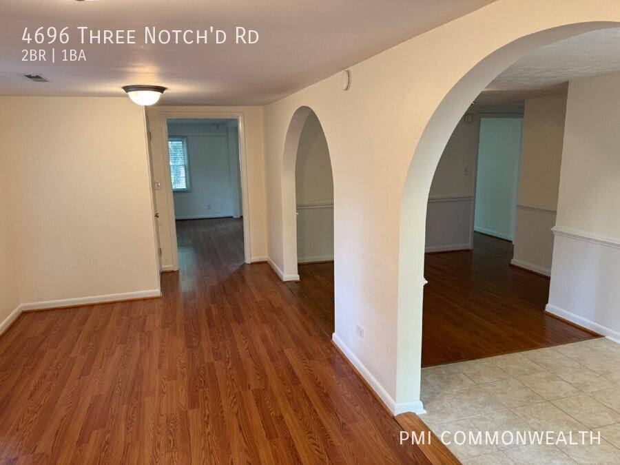 House for rent at 4696 Three Notch'd Rd, Charlottesville, VA 22901
