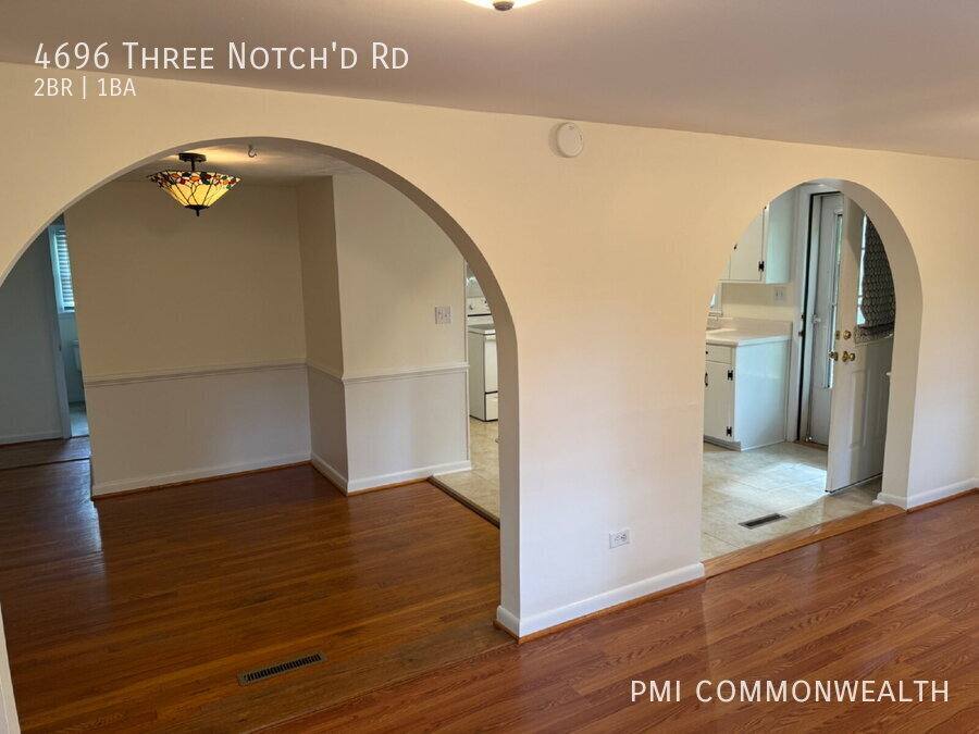 House for rent at 4696 Three Notch'd Rd, Charlottesville, VA 22901