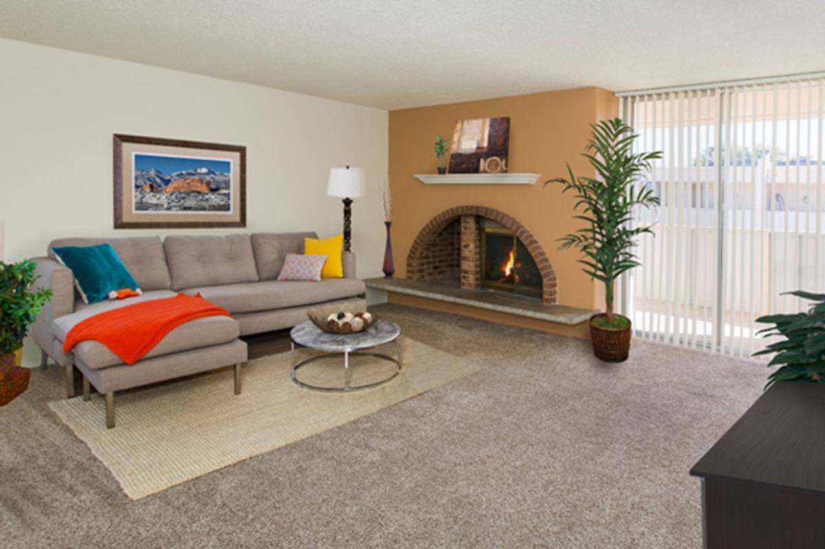 Apartment for rent at 3165 Fountain Blvd #101D, Colorado Springs, CO 80910