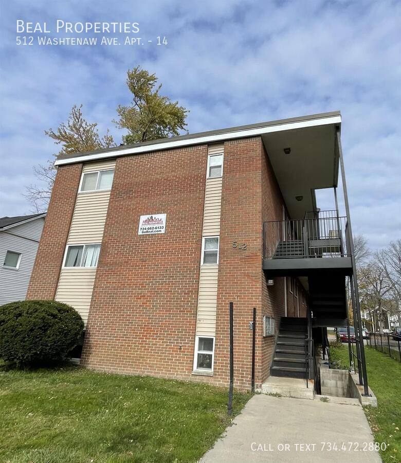 Apartment for rent at 512 Washtenaw Ave #14, Ypsilanti, MI 48197