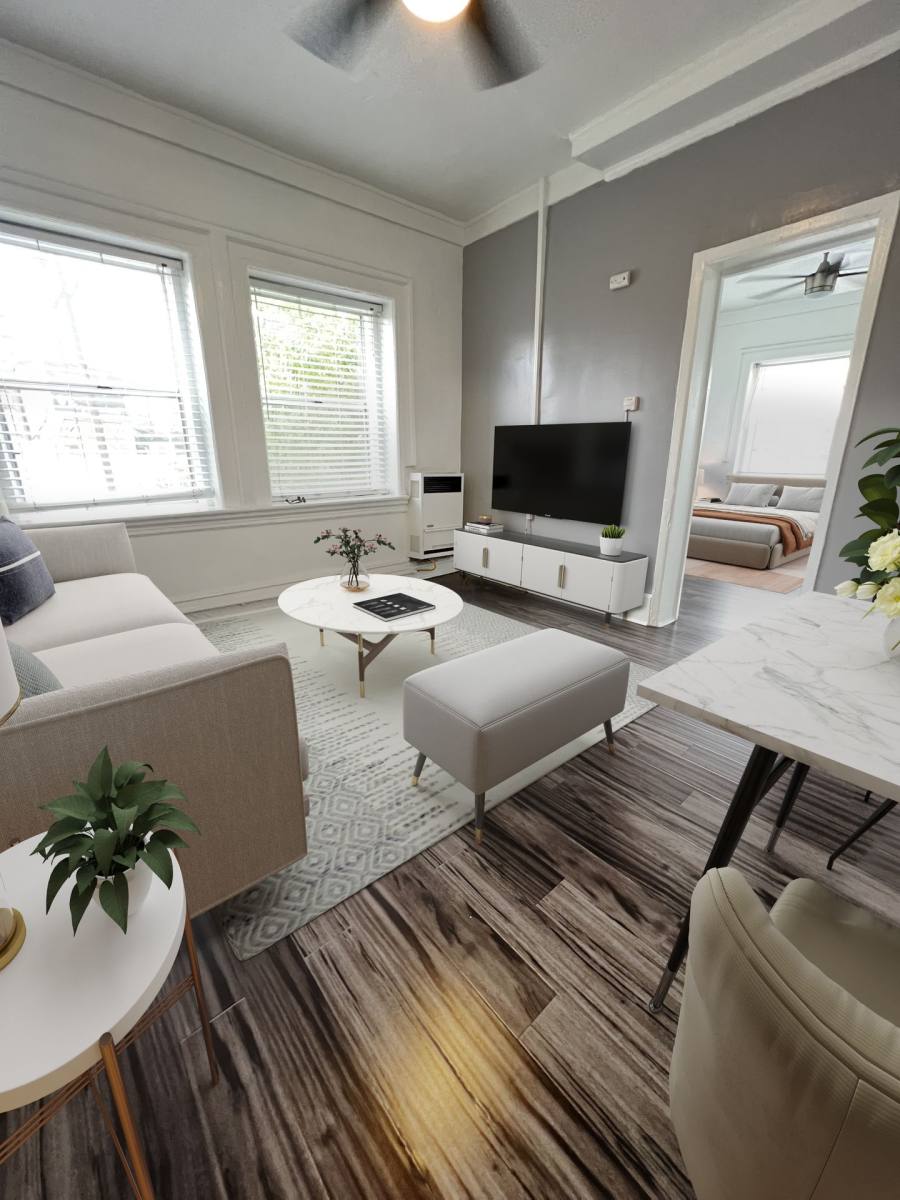 Apartment for rent at 1501 W Adams Blvd, Los Angeles, CA 90007