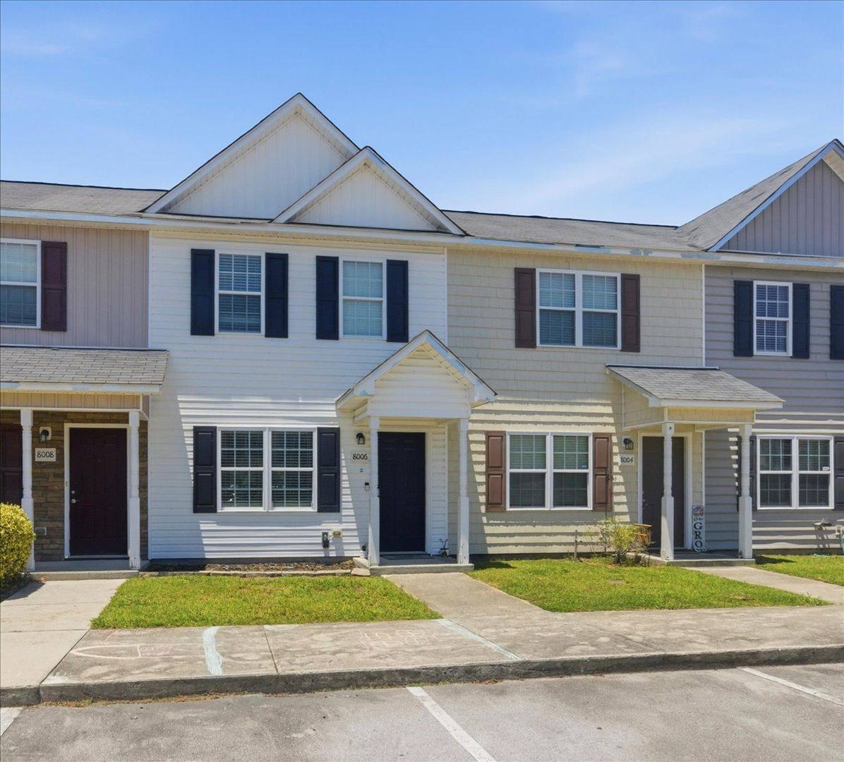 Townhouse for rent at 8006 Banister Loop, Jacksonville, NC 28546