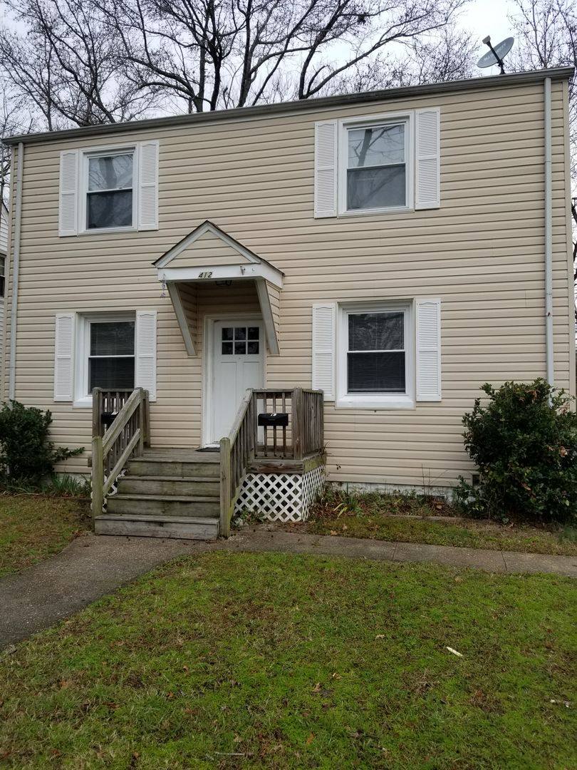 Apartment for rent at 412 Forrest Ave, Norfolk, VA 23505