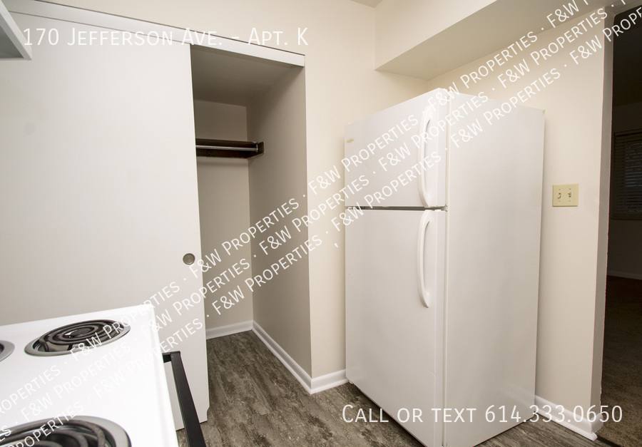 Apartment for rent at 170 Jefferson Ave #K, Columbus, OH 43215