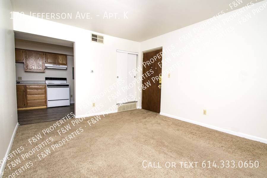 Apartment for rent at 170 Jefferson Ave #K, Columbus, OH 43215