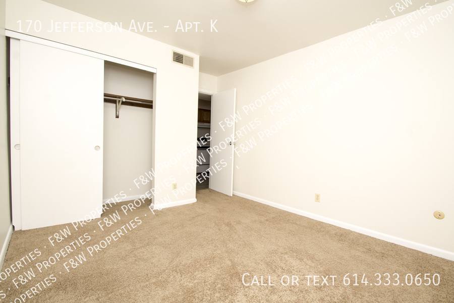 Apartment for rent at 170 Jefferson Ave #K, Columbus, OH 43215