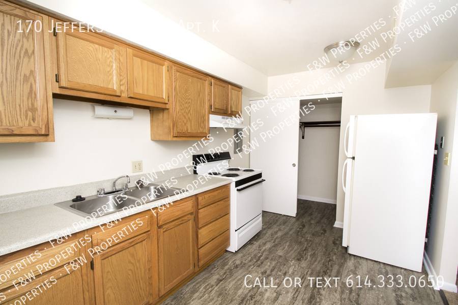Apartment for rent at 170 Jefferson Ave #K, Columbus, OH 43215