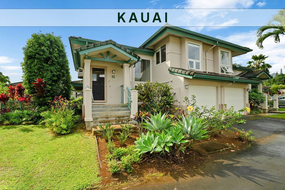 Condo for rent at 4141 Queen Emma's Dr #41, Princeville, HI 96722