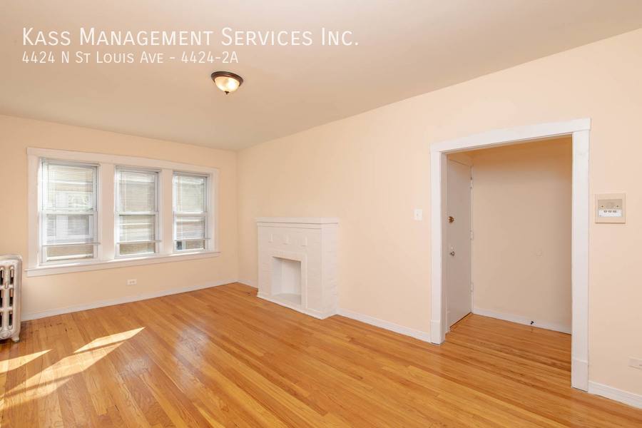 Apartment for rent at 4424 N St Louis Ave #2A, Chicago, IL 60625