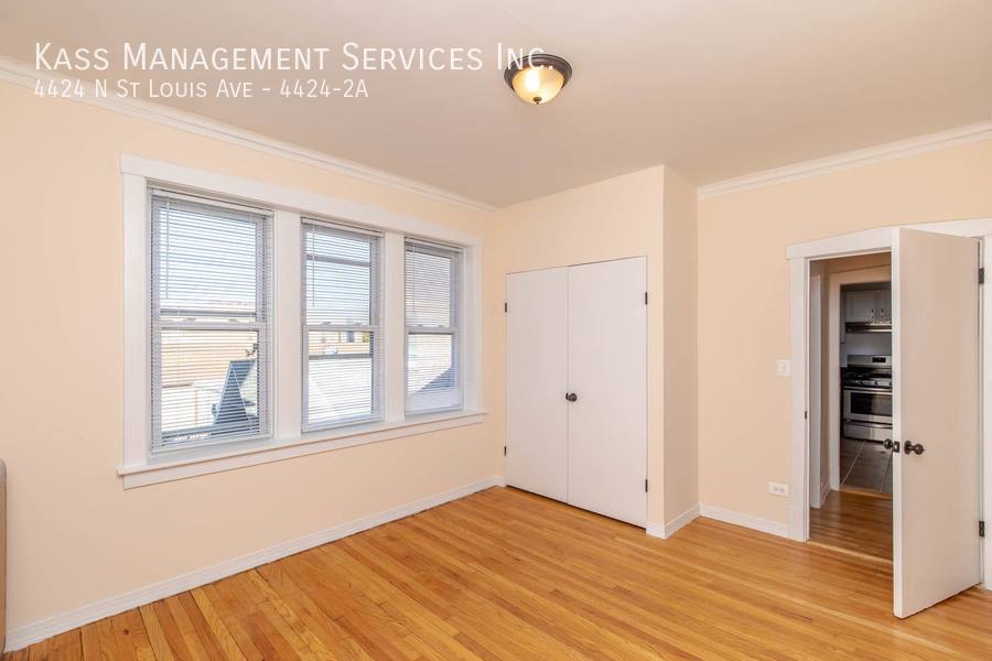 Apartment for rent at 4424 N St Louis Ave #2A, Chicago, IL 60625
