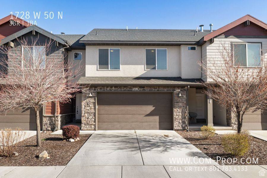 Townhouse for rent at 1728 W 50 N, Pleasant Grove, UT 84062