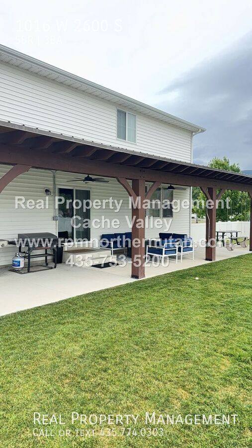 House for rent at 1016 W 2600 S, Logan, UT 84321