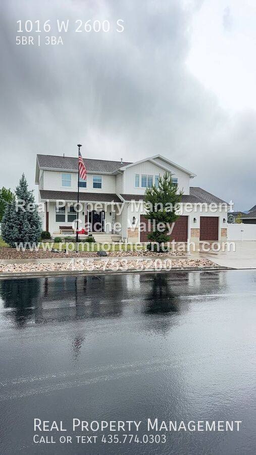 House for rent at 1016 W 2600 S, Logan, UT 84321