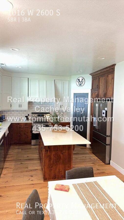 House for rent at 1016 W 2600 S, Logan, UT 84321