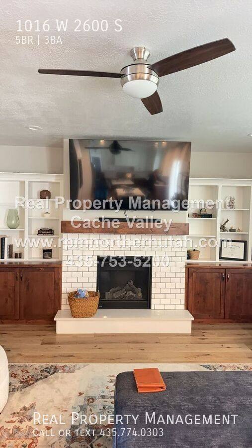 House for rent at 1016 W 2600 S, Logan, UT 84321