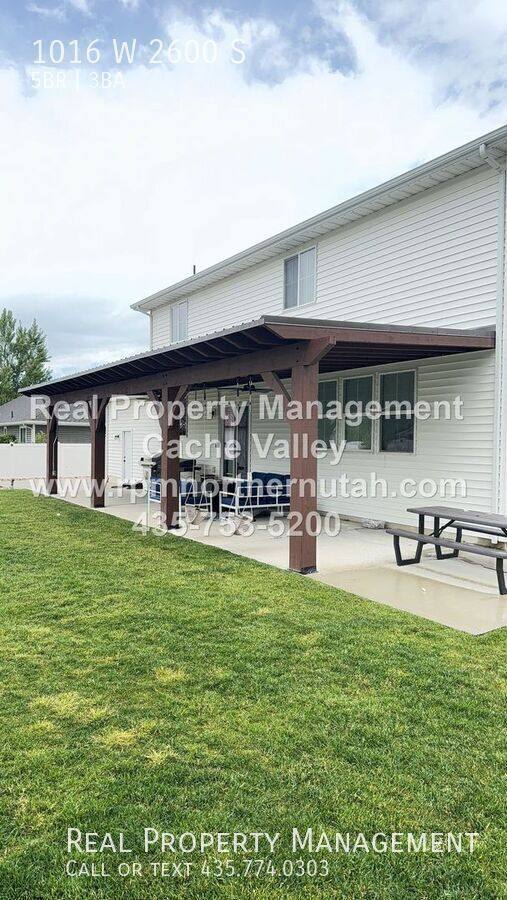 House for rent at 1016 W 2600 S, Logan, UT 84321