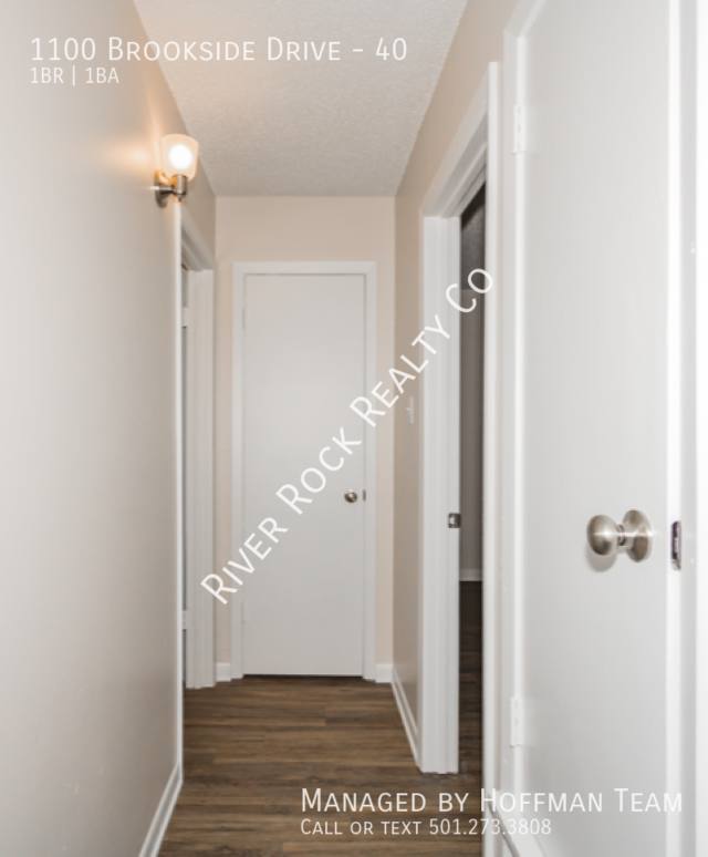Apartment for rent at 1100 Brookside Dr #40, Little Rock, AR 72227