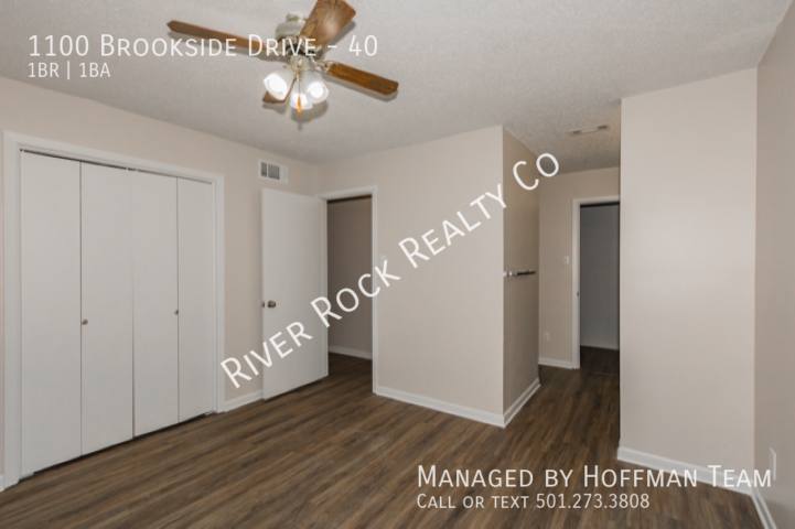 Apartment for rent at 1100 Brookside Dr #40, Little Rock, AR 72227