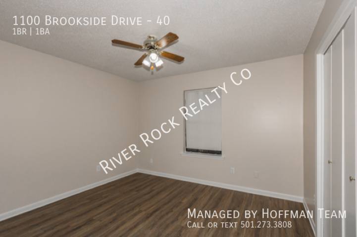 Apartment for rent at 1100 Brookside Dr #40, Little Rock, AR 72227
