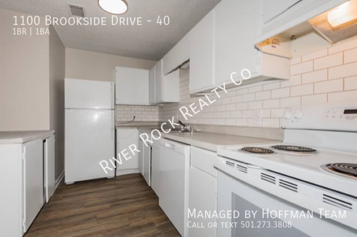 Apartment for rent at 1100 Brookside Dr #40, Little Rock, AR 72227