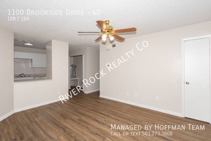 Apartment for rent at 1100 Brookside Dr #40, Little Rock, AR 72227
