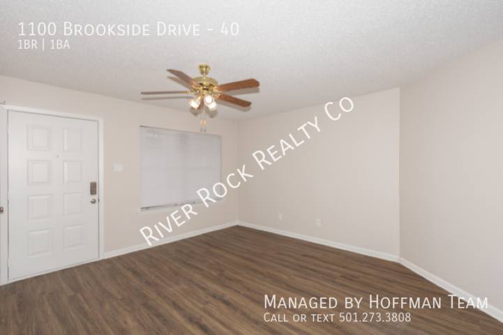 Apartment for rent at 1100 Brookside Dr #40, Little Rock, AR 72227
