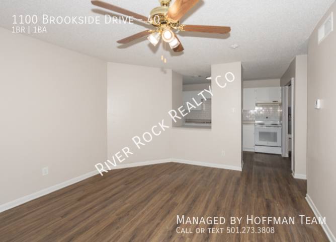 Apartment for rent at 1100 Brookside Dr #40, Little Rock, AR 72227