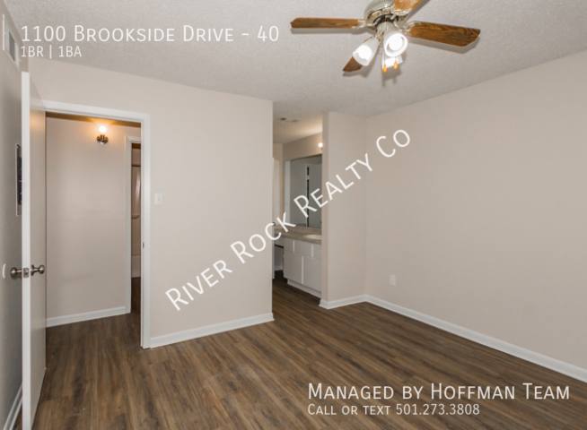Apartment for rent at 1100 Brookside Dr #40, Little Rock, AR 72227