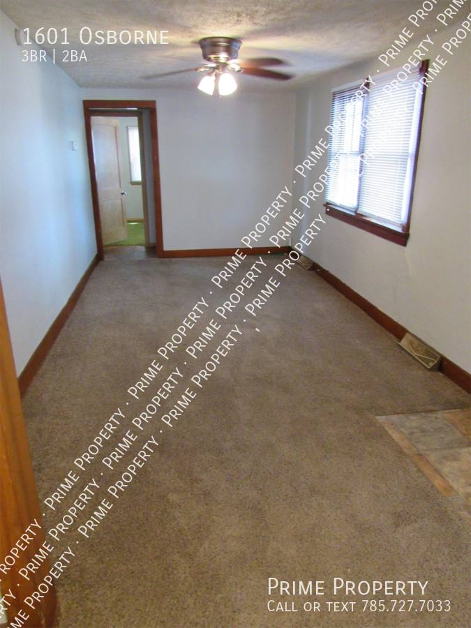 House for rent at 1601 Osborne, Salina, KS 67401