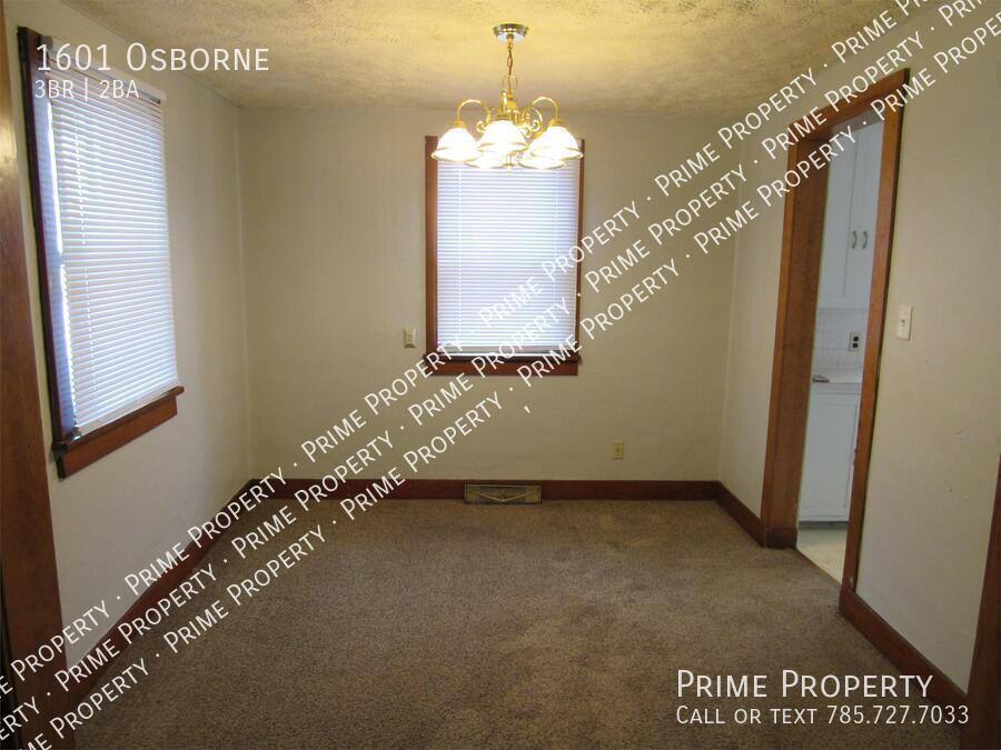 House for rent at 1601 Osborne, Salina, KS 67401