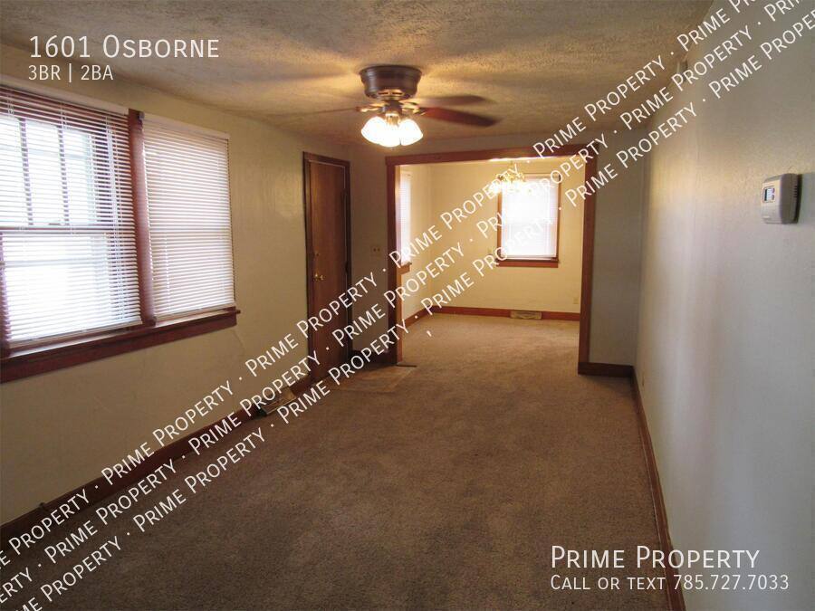 House for rent at 1601 Osborne, Salina, KS 67401