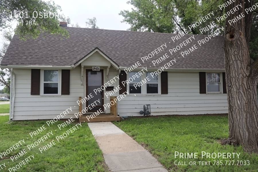 House for rent at 1601 Osborne, Salina, KS 67401