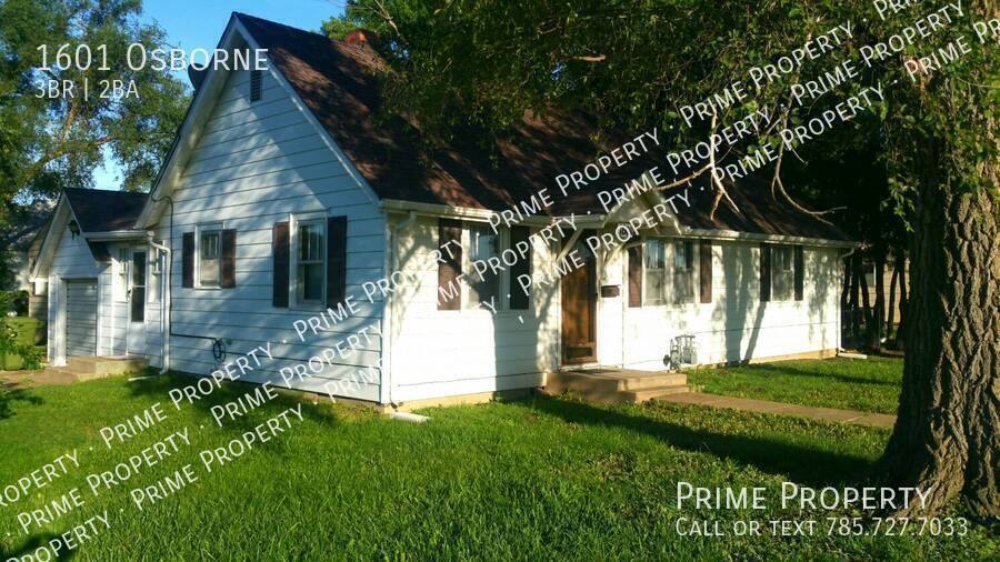 House for rent at 1601 Osborne, Salina, KS 67401